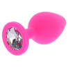ANAL PLAY TOYJOY Plug Bijou Diamond Booty L 9 x 4cm Rose